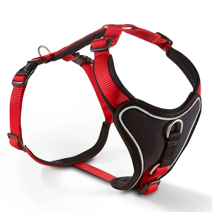 Wolters Professional Comfort Шлейка Пом'Якшена Для Собак Червона Фото Зоомагазину Dog.Com.Ua