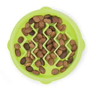 Outward Hound Petstages Cat Fun Feeder Wave Grn Sm Миска-Лабиринт Для Кошек, Салатовая Фото Зоомагазина Dog.Com.Ua
