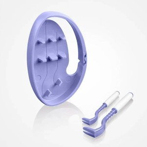 Tick Twister O`Tom Інструмент для видалення кліщів у тримачі, прогумована ручка