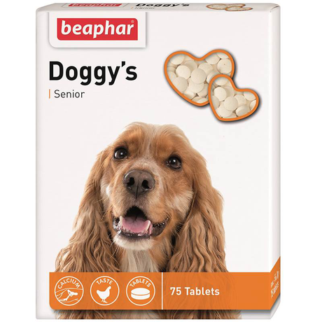 Beaphar Doggy's Senior вітаміни для собак старше 7 років