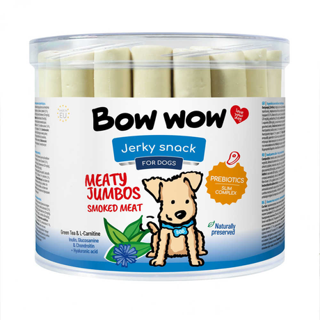 BOW WOW ласощі для собак м'ясні копчені палочки, 12 см (35шт/уп)