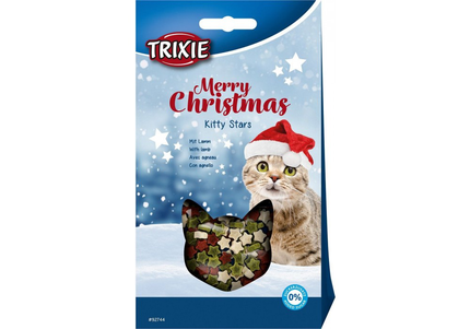 Trixie Ласощі Різдвяні Зірки Для Котів Із Ягням Фото Зоомагазину Dog.Com.Ua