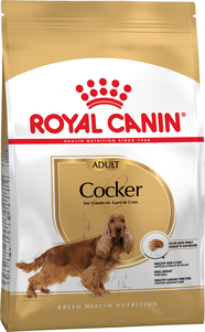Сухий корм Royal Canin Cocker Adult (Роял Канін Кокер Едалт) для зрілих собак