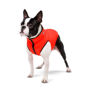 COLLAR AiryVest двусторонняя жилетка для собак (красно-черная)