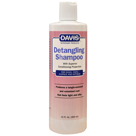 Davis Detangling Shampoo легке розчісування шампунь-кондиціонер від ковтунів для собак, котів, концентрат