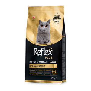 Reflex Plus British Shorthair Adult Сухий Корм Для Британських Короткошерстих Котів Фото Зоомагазину Dog.Com.Ua