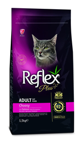 Reflex Plus (Рефлекс Плюс) для привередливых котов с лососем