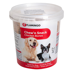 Flamingo Bones Chicken Фламінго Боунз Куриця Ласощі Для Собак Фото Зоомагазину Dog.Com.Ua