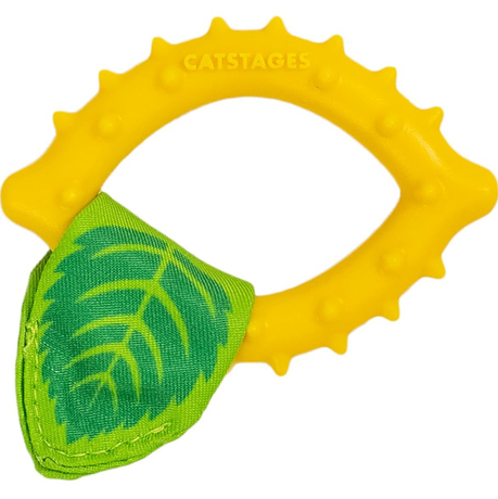 Catstages Lemon Teether Лимон З Котячою М'Ятою Для Котів Фото Від Dog.Com.Ua