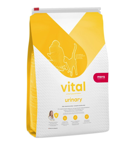 Mera Mvh Urinary Сухой Корм Для Кошек При Мочекаменных Болезнях Фото От Dog.Com.Ua