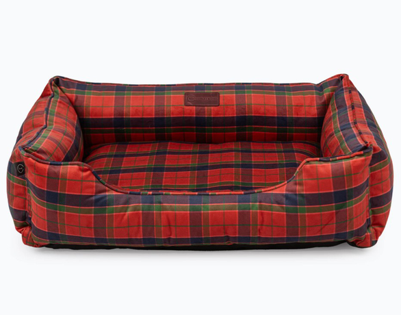 Harley And Cho Лежак Dreamer Velur Holiday Edition (Велюр) Фото От Dog.Com.Ua