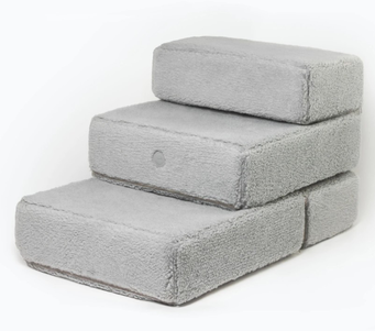 Harley And Cho Tetris Double Fur Gray Сходинки Для Собак Тетріс (Сіре Хутро) Фото Зоомагазину Dog.Com.Ua