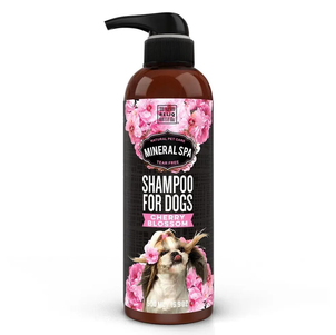 Reliq Mineral Spa Cherry Blossom Shampoo Шампунь Для Собак З Ароматом Вишні Фото Зоомагазину Dog.Com.Ua