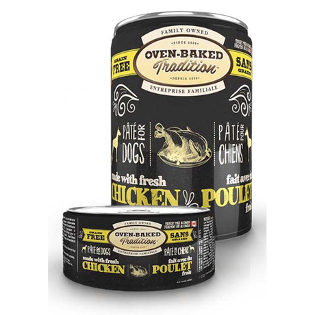 Oven-Baked Tradition Chicken беззерновой паштет с курицей для собак