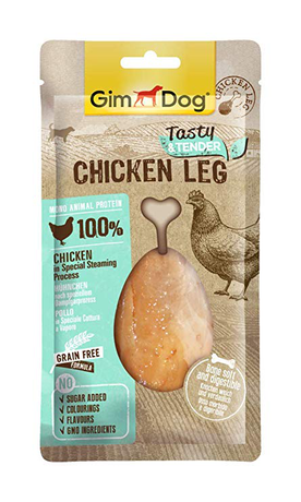 GimDog Superfood Куриная ножка для собак