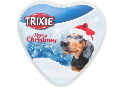Лакомство Trixie для собак Cookie Heart рождественское печенье 300г