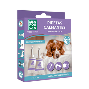 Menforsan Заспокійливі Краплі Для Собак, 2 Мл Фото Зоомагазину Dog.Com.Ua