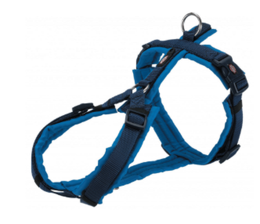 Trixie Шлей "Premium trekking" для собак, індиго/синій