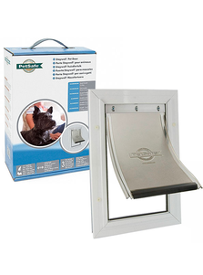 Petsafe Staywell Aluminium Small Петсейф Стейвел Алюміній Дверцята Для Котів Та Собак Малих Порід, Посилена Конструкція Фото Зоомагазину Dog.Com.Ua