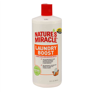 Nature’s Miracle Средство для стирки, устранитель пятен и запахов Laundry Boost 8in1