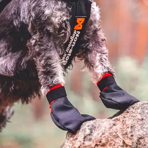 Non-stop dogwear Solid sock Носки для собак черные