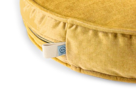 Harley and Cho Подушка Memory Foam Island Yellow