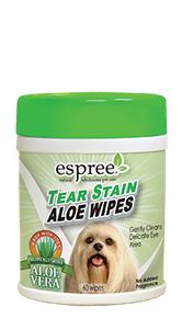 Espree Aloe Tear Stain Wipes Салфетки для собак