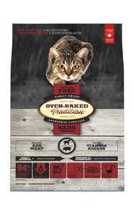 Oven-Baked Tradition Cat Red Meat Grain Free беззерновой сухой корм для кошек из свежего красного мяса