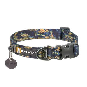 Ruffwear Front Range™ Повсякденний Нашийник Для Собак Синій З Зеленим Фото Зоомагазину Dog.Com.Ua