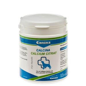 Canina (Канина) Calcina Calcium Citrat для формирования и укрепления зубов и костей (легкоусваиваемый кальций)