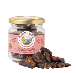Cooka'S Cookies Натуральні Сушені Ласощі Для Собак (Курячі Сердечки) Фото Зоомагазину Dog.Com.Ua