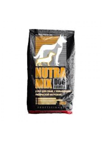 Сухий корм Nutra Mix (Нутра Мікс) Professional для активних і атлетичних собак (чорна)
