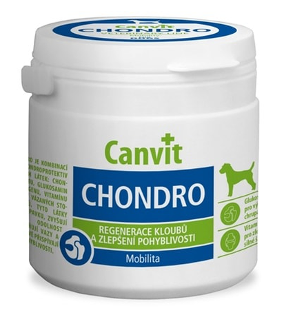 Canvit Chondro (Канвит Хондро) кормовая добавка для суставов собак