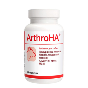 Dolfos Arthro Ha Хондропротектор Для Лікування Хвороб Суглобів У Собак І Котів Фото Зоомагазину Dog.Com.Ua