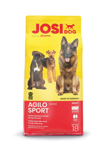 Сухий корм JosiDog Agilo Sport для дорослих собак всіх порід з високою фізической нагрузкой