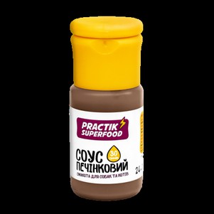 Practik SuperFood Печінковий соус для собак та котів