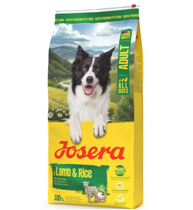 Josera Dog Lamb & Rice Adult All Sizes Сухий Корм Для Собак З Ягням Та Рисом Фото Зоомагазину Dog.Com.Ua