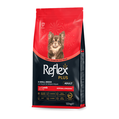 Reflex Plus X-Small Breed Сухий Корм Для Собак Мініатюрних Порід З Ягням Фото Від Dog.Com.Ua
