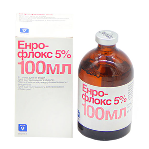 Invesa Энрофлокс 5% Противомикробный Препарат Фото Зоомагазина Dog.Com.Ua