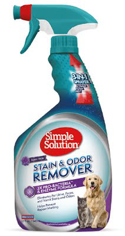 Simple Solution Stain & Odor Remover - нейтралізатор запаху та плям, з квітковим ароматом