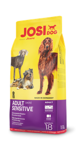Сухий корм JosiDog Adult Sensitive для дорослих собак всіх порід з чутливим травленням