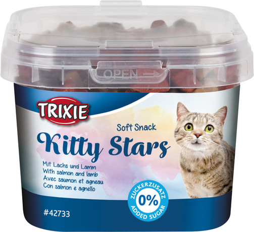 Trixie Вітаміни Для Котів Відро Пластикове Kitty Stars Фото Від Dog.Com.Ua