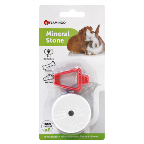 Flamingo Mineral Lickstone Фламінго Сіль Мінеральний Камінь Для Гризунів Фото Від Dog.Com.Ua