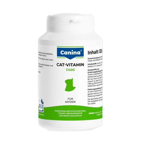 Canina Cat-Vitamin Tabs вітамінний комплект для котів