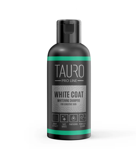 Tauro Pro White Coat Whitening Shampoo Відбілюючий шампунь для собак і кішок з білою вовною