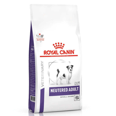 Royal Canin (Роял Канин) Neutered Adult Small Dog ветеринарная диета для стерилизованных собак малых пород, склонных к набору лишнего веса и МКБ