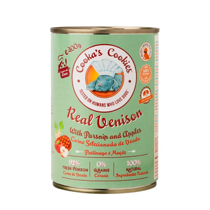 Cooka'S Cookies Натуральний Вологий Корм Для Собак З Олениною, Овочами Та Фруктами Фото Зоомагазину Dog.Com.Ua