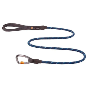 Ruffwear Knot-A-Leash™ Рефлекторний Повідець Канат Для Собак Синій Фото Зоомагазину Dog.Com.Ua