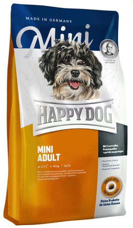 Сухой корм Happy Dog Mini Adult Корм для взрослых собак мелких пород