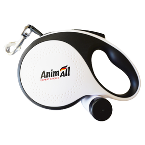 AnimAll Рулетка-поводок с диспенсером М до 30 кг/5 метров